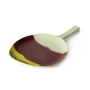 HKliving - 70's Servierplatte; 18 x 30,5 cm, cherry