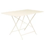Fermob - Bistro Klapptisch, rechteckig, 117 x 77 cm, latte-beige