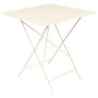 Fermob - Bistro Klapptisch, 71 x 71 cm, latte-beige
