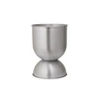 Ferm Living - Hourglass Blumentopf small, Ø 30 x H 42,5 cm, Aluminium