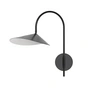 Ferm Living - Arum Swivel Wandleuchte festverdrahtet, schwarz