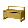 Ferm Living - Little Architect Aufbewahrungsbank, gelb