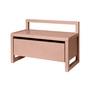 Ferm Living - Little Architect Aufbewahrungsbank, rosa