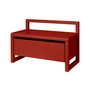 Ferm Living - Little Architect Aufbewahrungsbank, poppy red