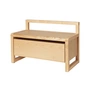 Ferm Living - Little Architect Aufbewahrungsbank, Esche natur