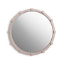 &klevering - Chunk Spiegel Ø 49,5 cm, pink
