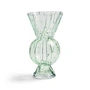 &klevering - Rhombic Glas-Vase, grün