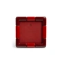 &klevering - Rift Bilderrahmen, 13 x 13 cm, burgundy