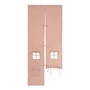 Ferm Living - Settle Türvorhang, rosa