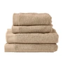 Zone Denmark - Handtuch Classic, camel (4er-Set)