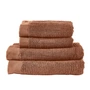 Zone Denmark - Handtuch Classic, terracotta (4er-Set)