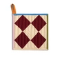 &klevering - Stitch Topflappen, check