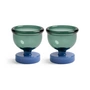 &klevering - Cantine Eierbecher, blau (2er-Set)