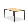 HOUE - AVANTI Outdoor Esstisch, 153 x 83 cm, Kiefer / schwarz