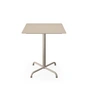 HOUE - Pico Gartentisch, 60 x 60 cm, Gestell 4-Stern, beige