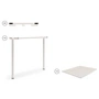HOUE - AVANTI Infinity Set 1, HOUE - AVANTI Infinity Set 1, muted white