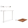 HOUE - AVANTI Infinity Set 1, Thermo-Esche / muted white