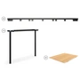 HOUE - AVANTI Infinity Set 3, Kiefer / schwarz