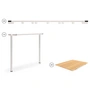 HOUE - AVANTI Infinity Set 3, Kiefer / muted white