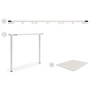 HOUE - AVANTI Infinity Set 3, muted white