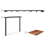 HOUE - AVANTI Infinity Set 3, Thermo-Esche / schwarz