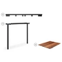 HOUE - AVANTI Infinity Set 2, Thermo-Esche / schwarz