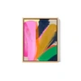 Hkliving - Framed Artwork, 25 x 31 cm, bright lights
