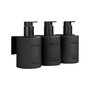 Blomus - Kirei Glasflaschen, 350 ml, smoke (3er-Set zum Schrauben)