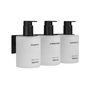 Blomus - Kirei Glasflaschen, 350 ml, weiß (3er-Set zum Kleben)