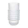 Tom Dixon - Press Vase large, milchglas
