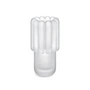 Tom Dixon - Press Vase medium, milchglas