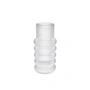 Tom Dixon - Press Vase Stem, milchglas