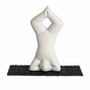 Design House Stockholm - Yoga Skulptur Nr. 3, hellgrau