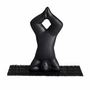 Design House Stockholm - Yoga Skulptur Nr. 3, schwarz