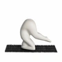 Design House Stockholm - Yoga Skulptur Nr. 1, hellgrau