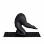 Design House Stockholm - Yoga Skulptur Nr. 1, schwarz