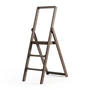 Design House Stockholm - Step Klappleiter, Eiche gebeizt, dunkel