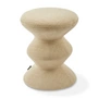 POLSPOTTEN - Zig Zag Hocker, Soft, beige