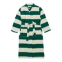 Marimekko - Galleria Bademantel S, emerald / melon