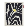Fatboy - Flying Carpet, 180 x 140 cm, botanic creme / black