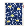 Fatboy - Flying Carpet, 180 x 140 cm, floral navy / creme