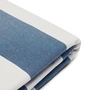 Fatboy - Outdoor Bezug für Original Sitzsack, ocean blue gestreift