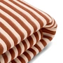 Fatboy - Bezug für Original Slim Terry Sitzsack, cognac / cream