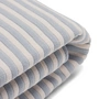 Fatboy - Bezug für Original Slim Terry Sitzsack, blizzard blue / cream