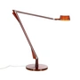 Kartell - Aledin Schreibtischleuchte Dec LED, bernstein