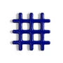 &klevering - Trivet Untersetzer, blau