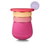 Stapelstein® - Dynamic all, flowers (Inkl. GRATIS Pad light violet)