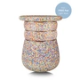 Stapelstein® - Dynamic all, super confetti (Inkl. GRATIS Pad light blue)