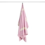 HAY - Stripe Badelaken 100 x 150 cm, cool pink