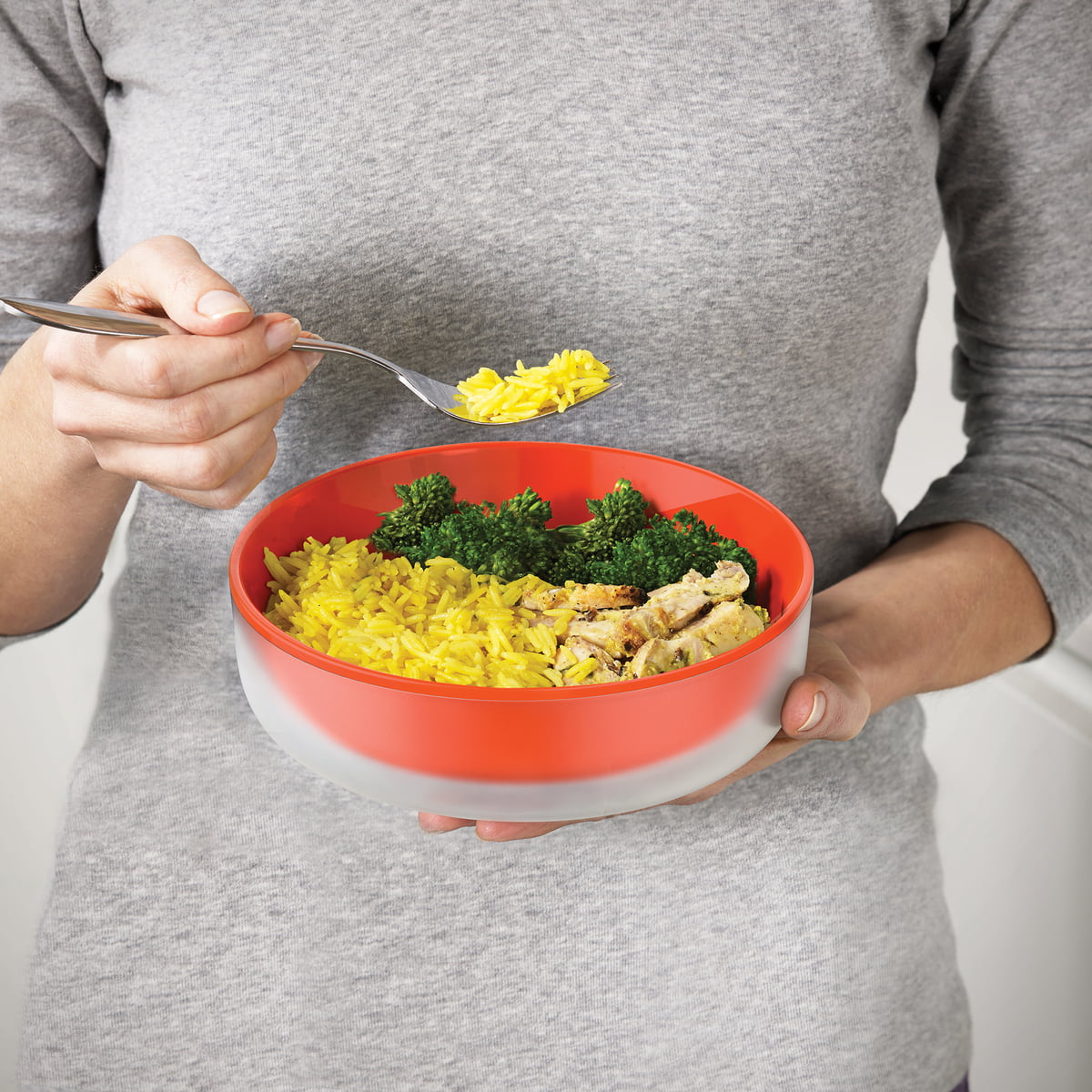 M-Cuisine Cool-Touch Mikrowellen-Schalen